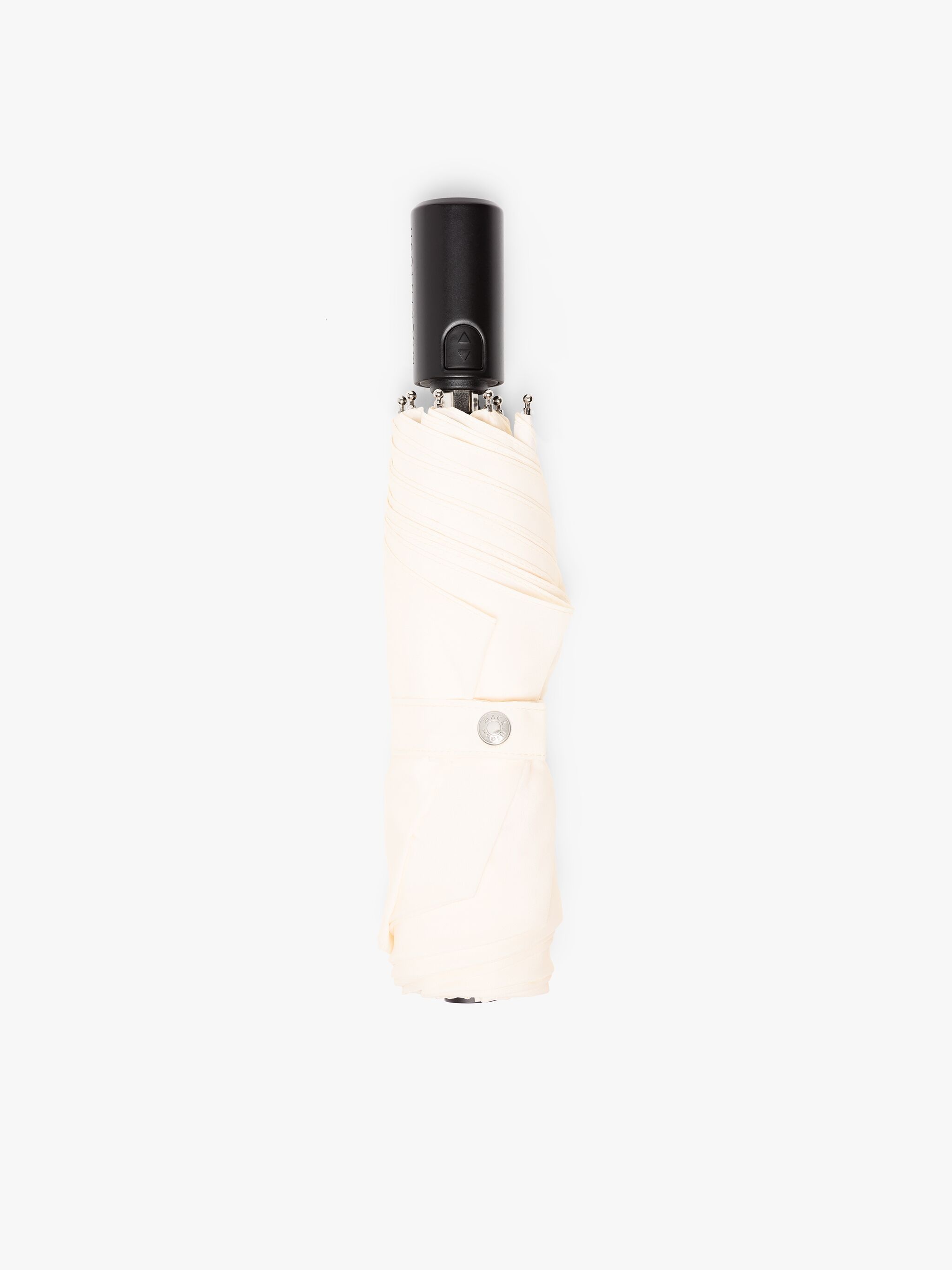 AYR OFF WHITE AUTOMATIC TELESCOPIC UMBRELLA - 1