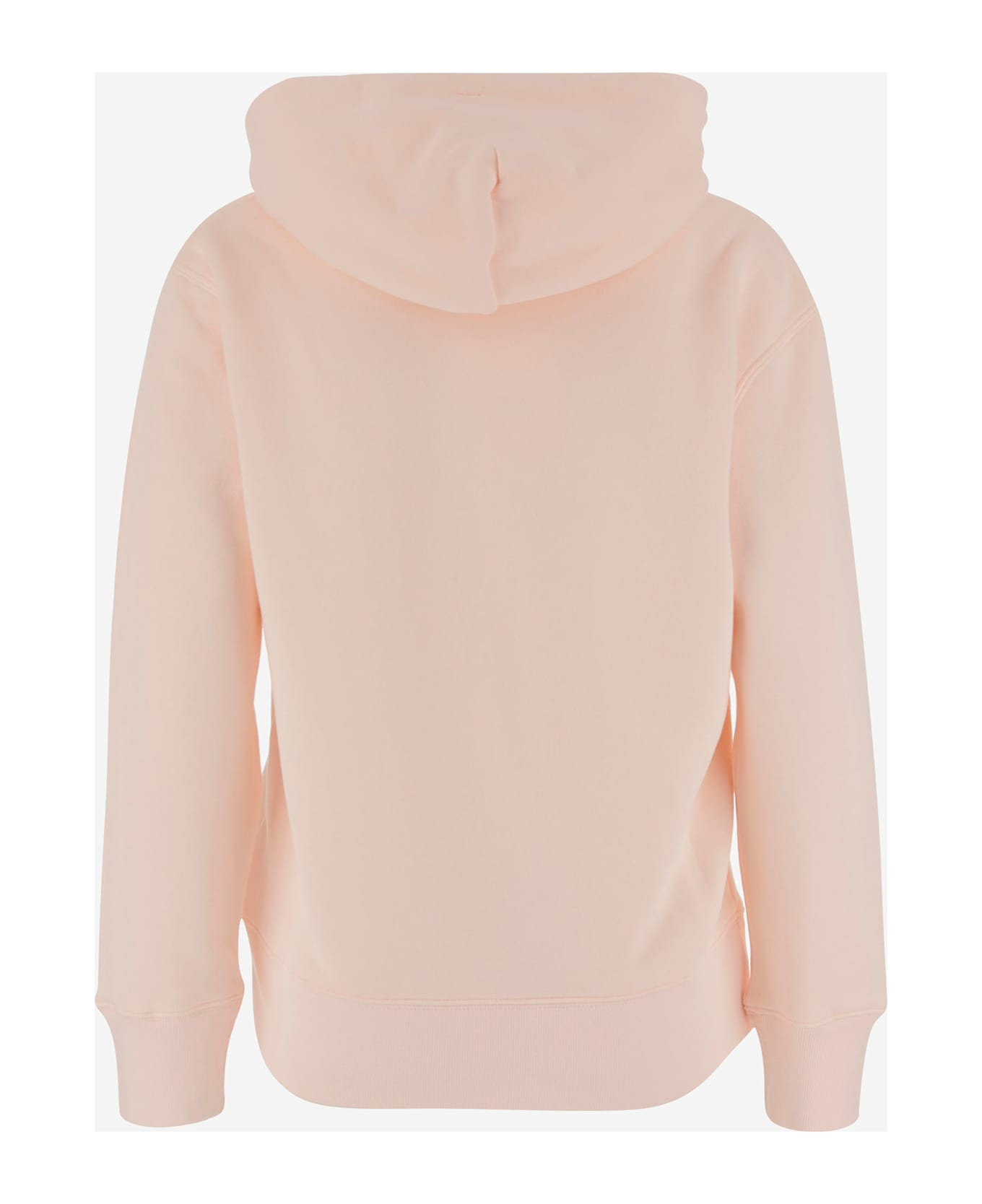 Cotton Hooded Sweatshirt - 2