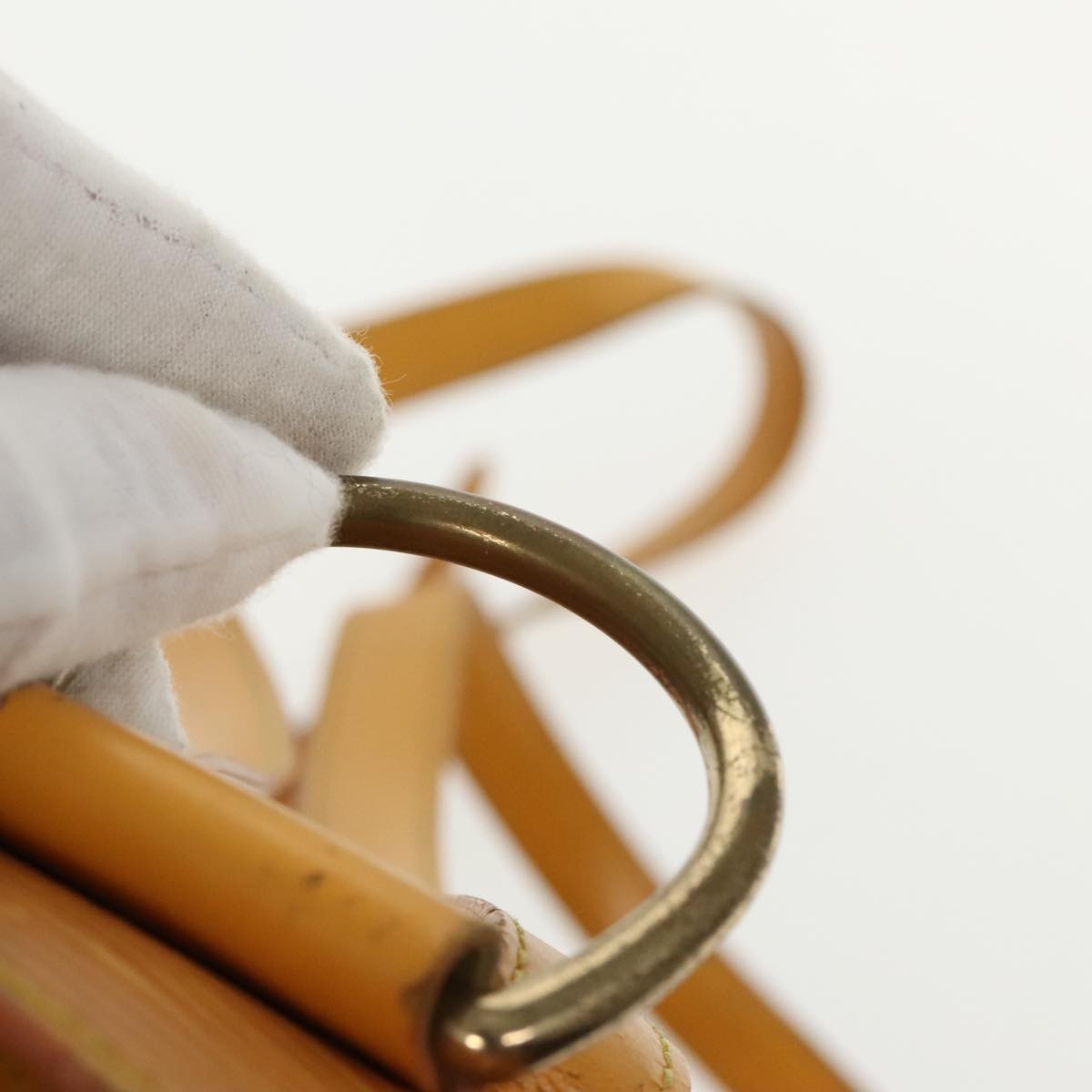 LOUIS VUITTON Epi Gobelins Backpack Yellow M52299 - 15
