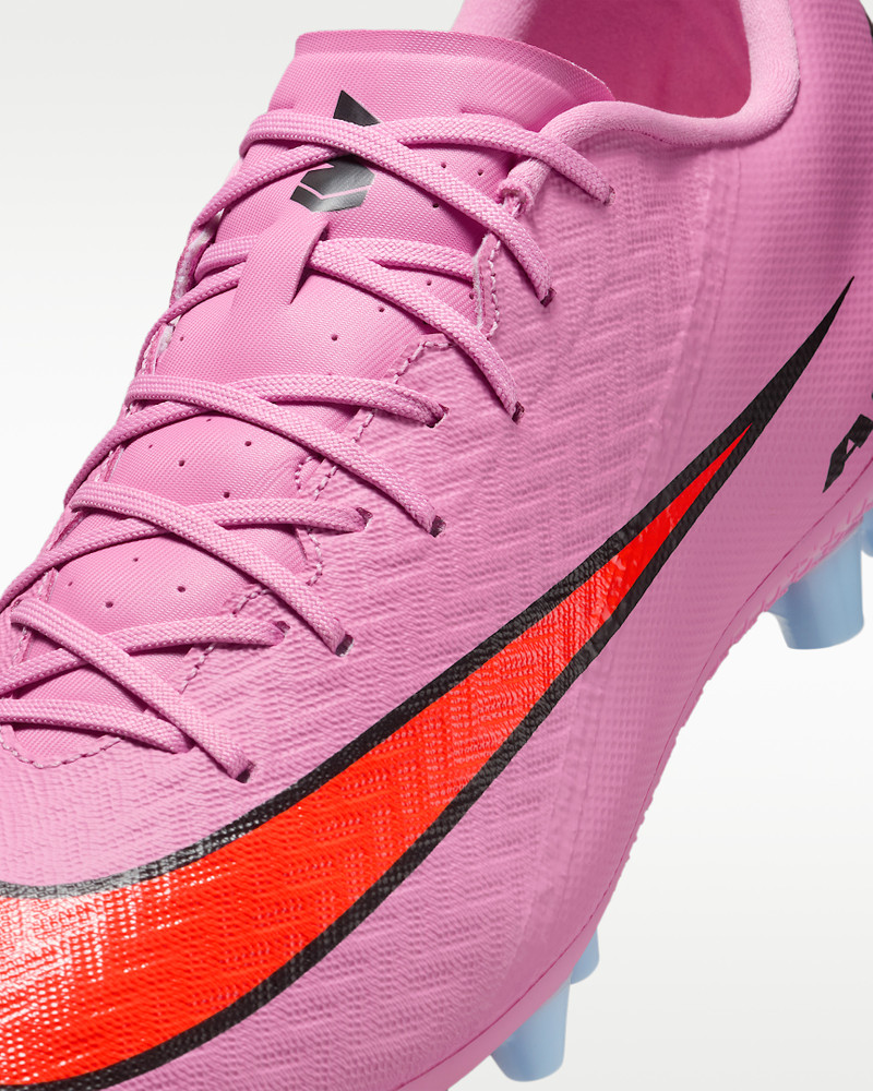 Nike Mercurial Vapor 16 Academy Artificial-Grass Low-Top Soccer Cleats 8