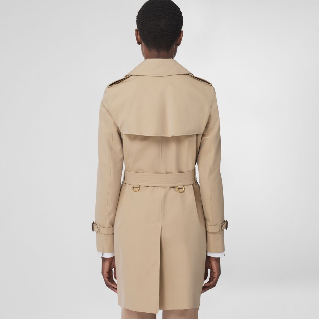 The Short Islington Trench Coat - 4
