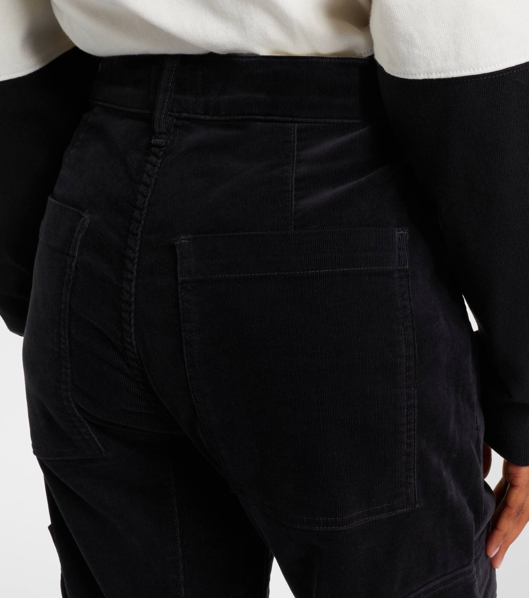 Marcelle barrel-leg cargo pants - 6