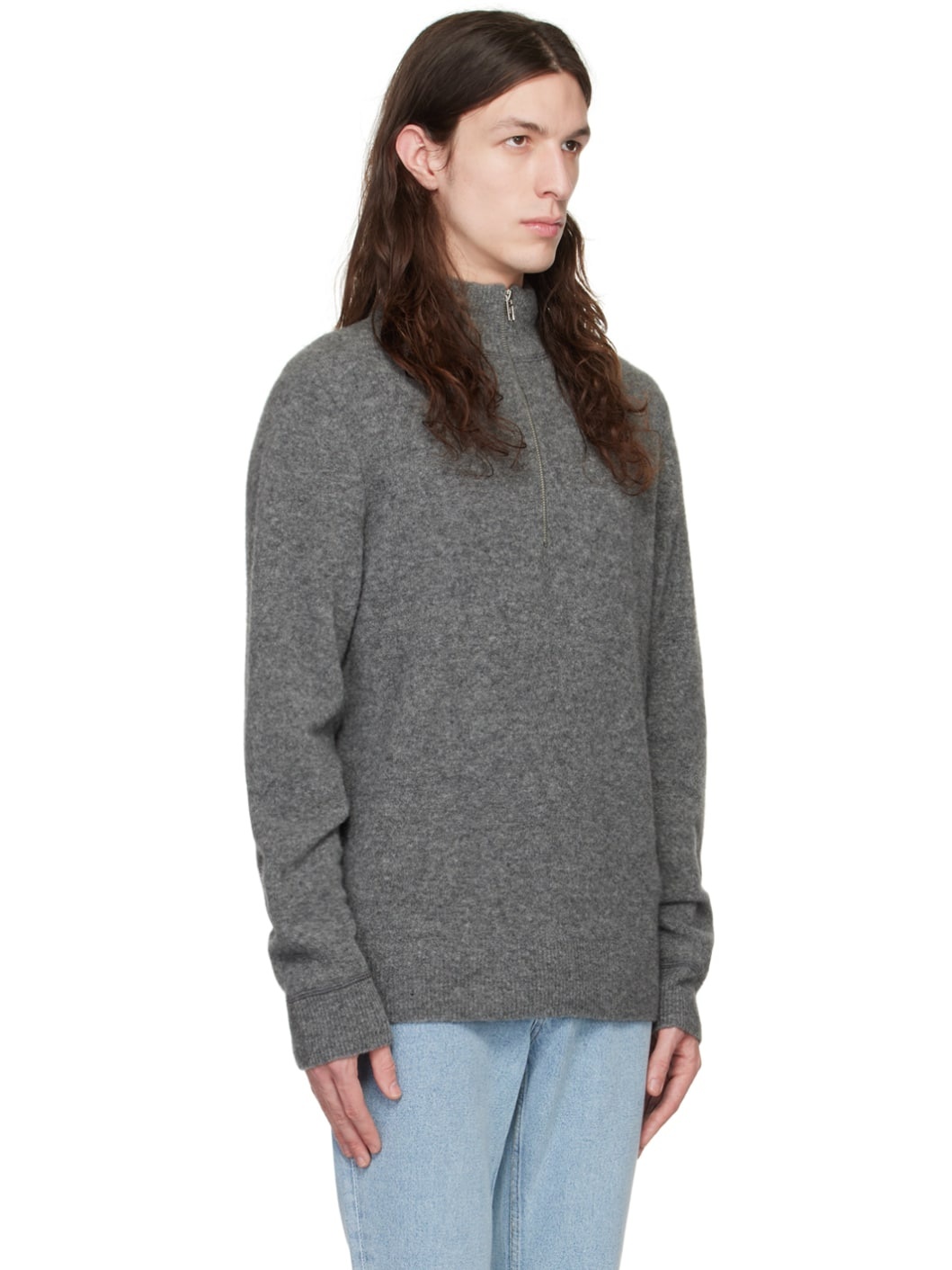 Gray Andrew Sweater - 2