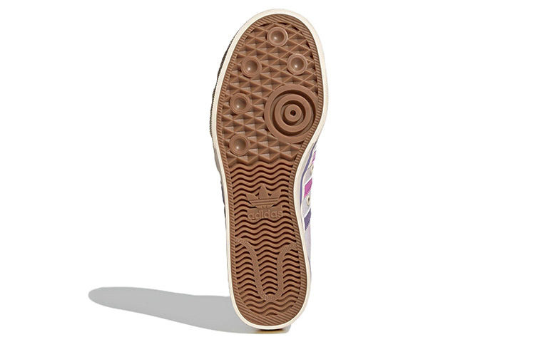 (WMNS) adidas Nizza Platform Mid Shoes 'Almost Pink / Pulse Lilac' GX4608 - 6