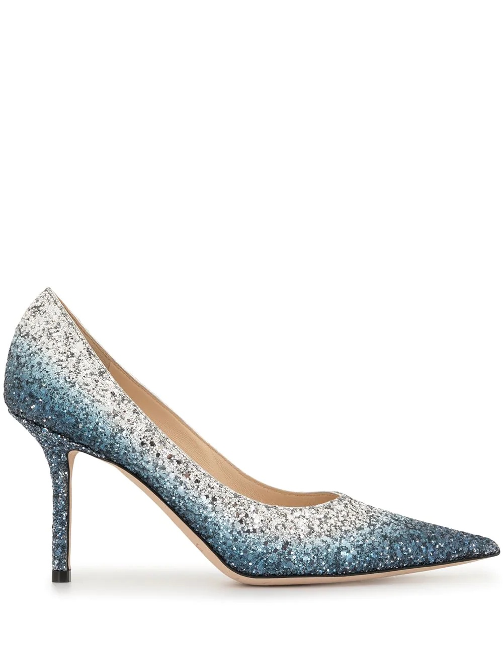 Love 85 glitter pumps - 1