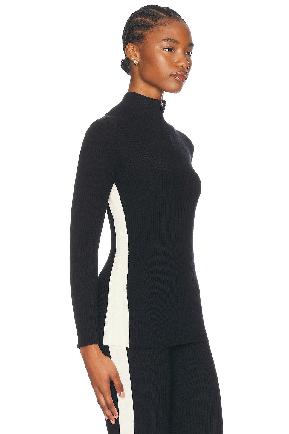 Demi Half Zip Knit Top - 3
