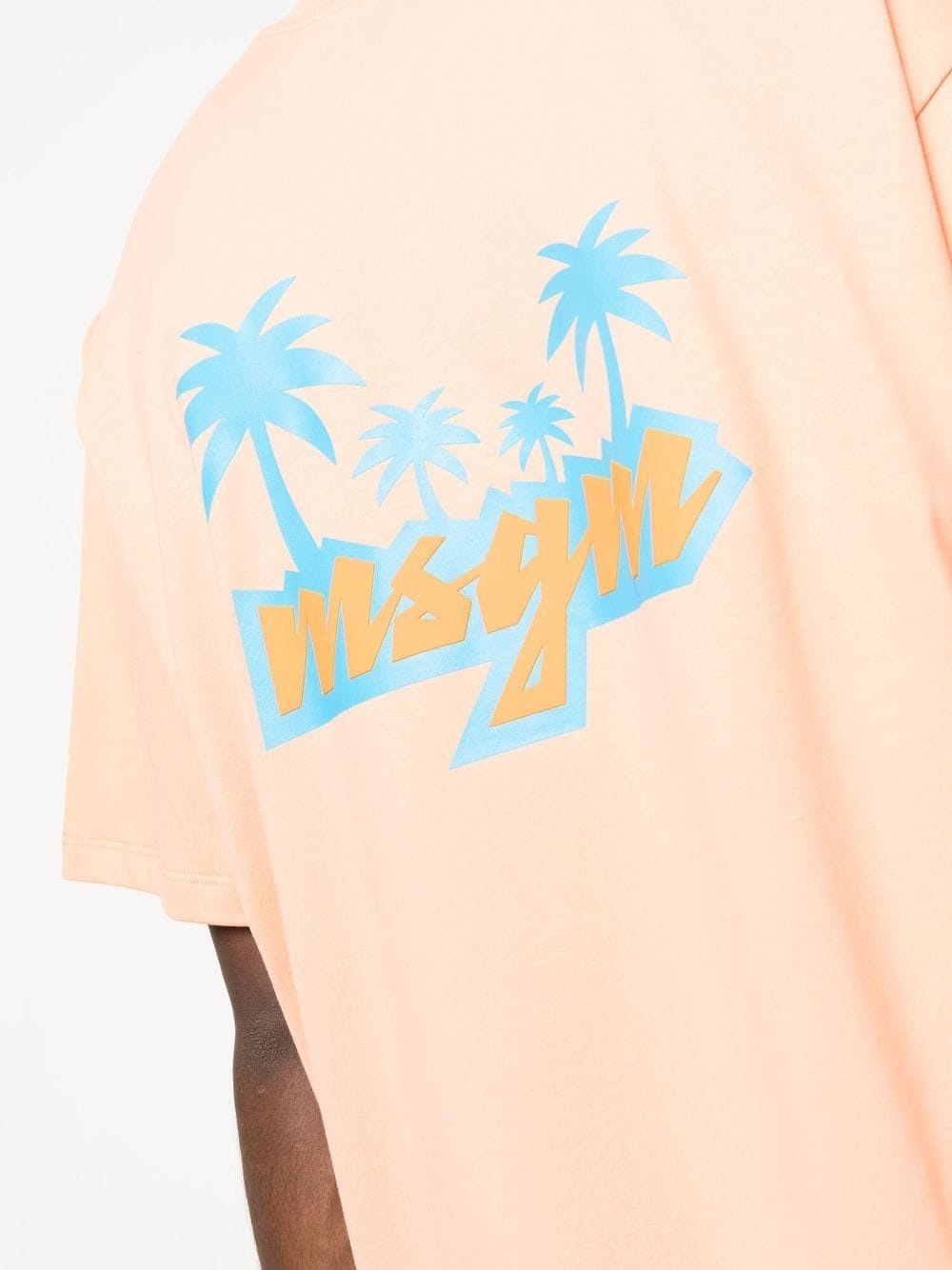 logo-print T-shirt - 5