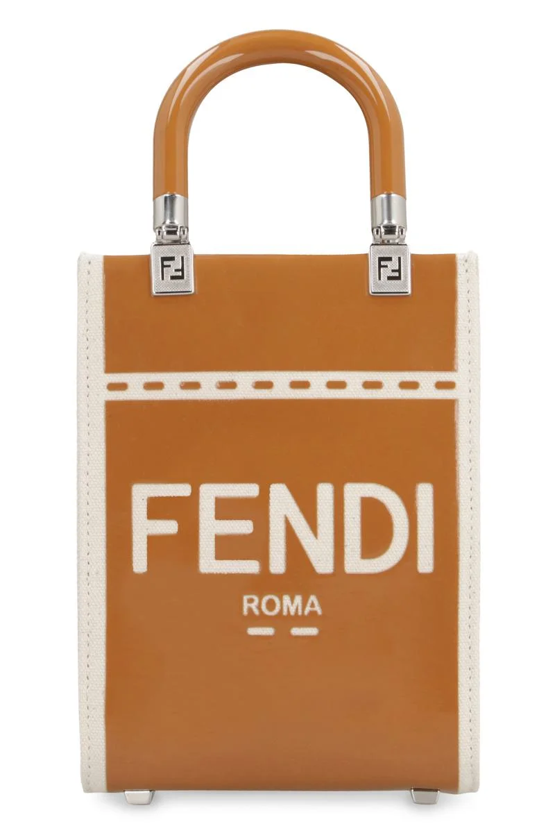 FENDI MINI SUNSHINE HANDBAG - 1