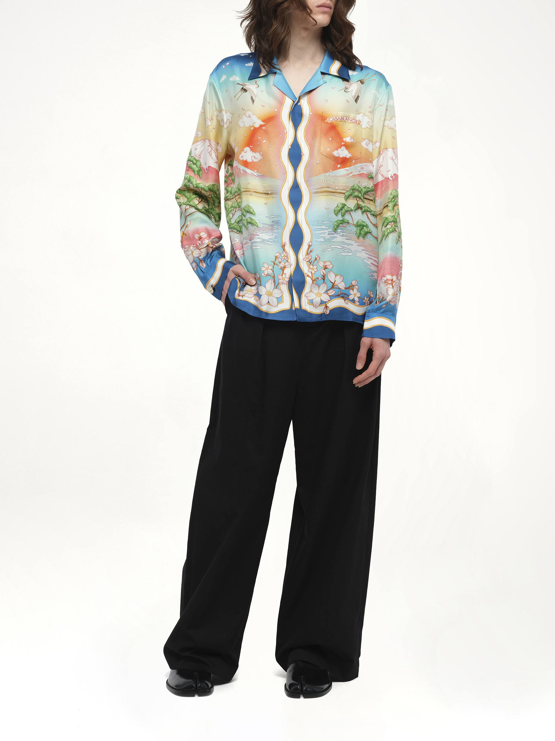 Tennis Club Shirt in Multicolour - 4
