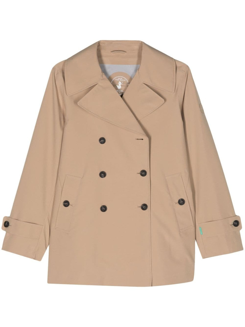 Sofi double-breasted parka 1