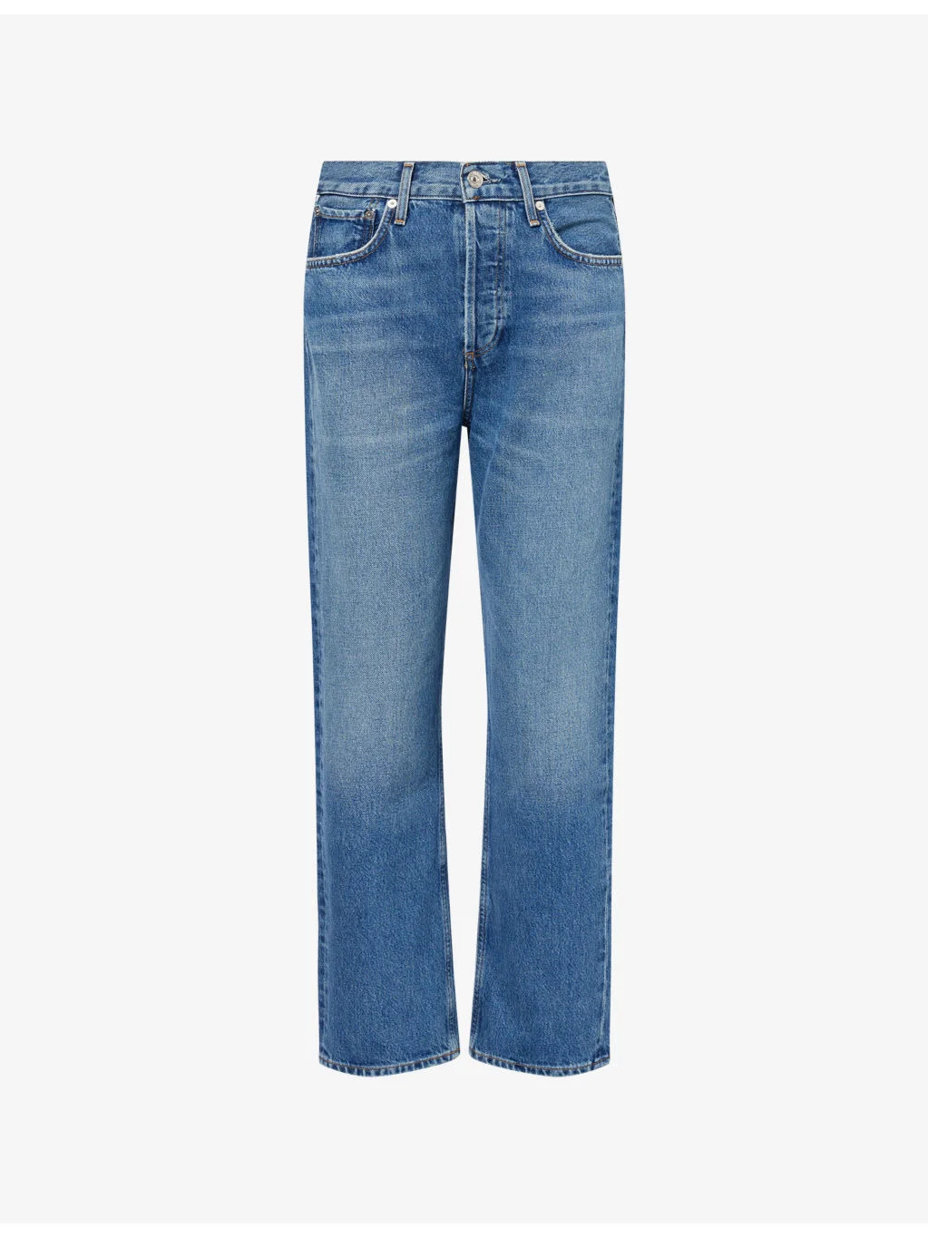 Blaine Straight-Leg Denim Jeans - 1