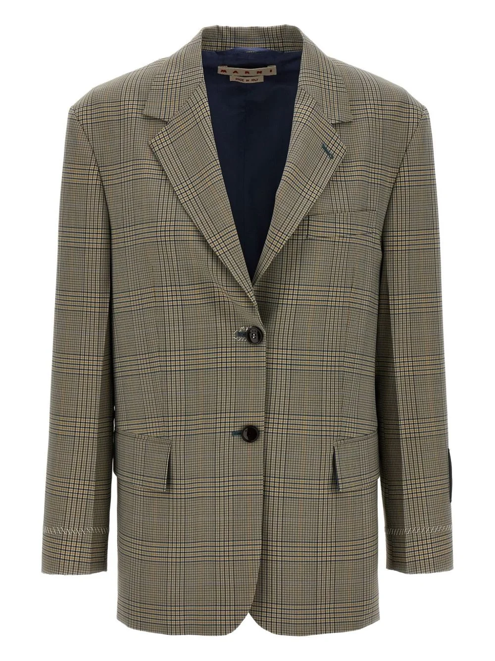 Prince of Wales-check blazer - 1