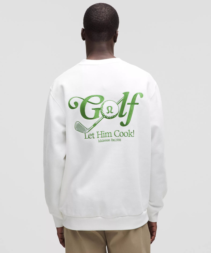 lululemon Steady State Crew *Golf outlook