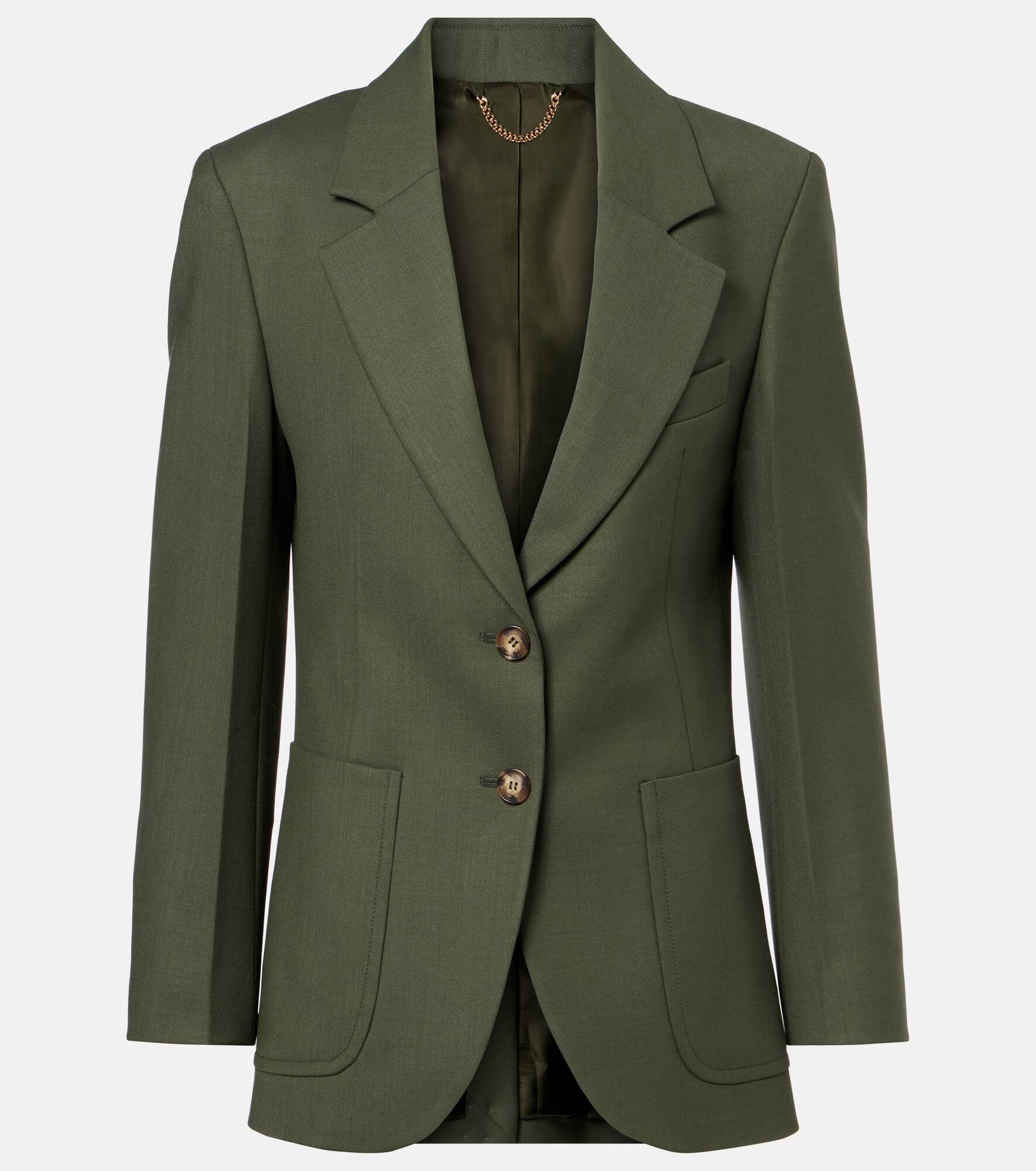 Single-breasted blazer - 1