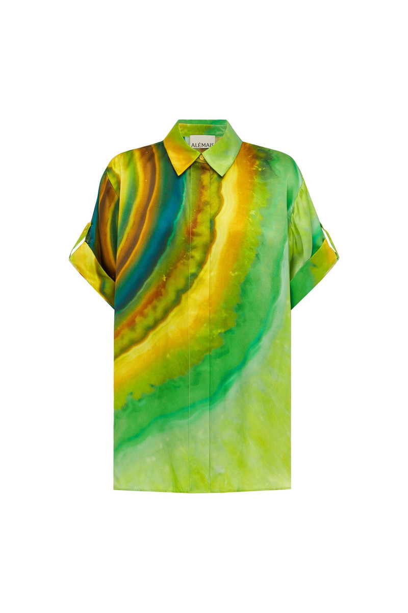 Iris Silk Shirt 1
