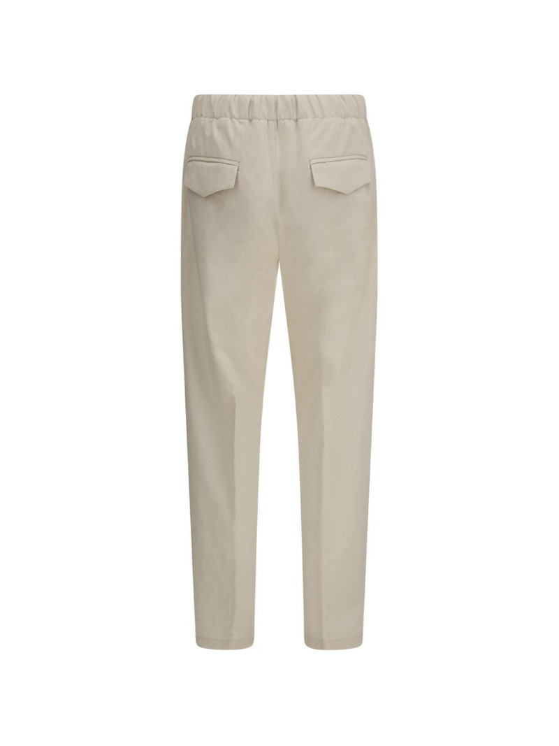 LARDINI elasticated trousers outlook