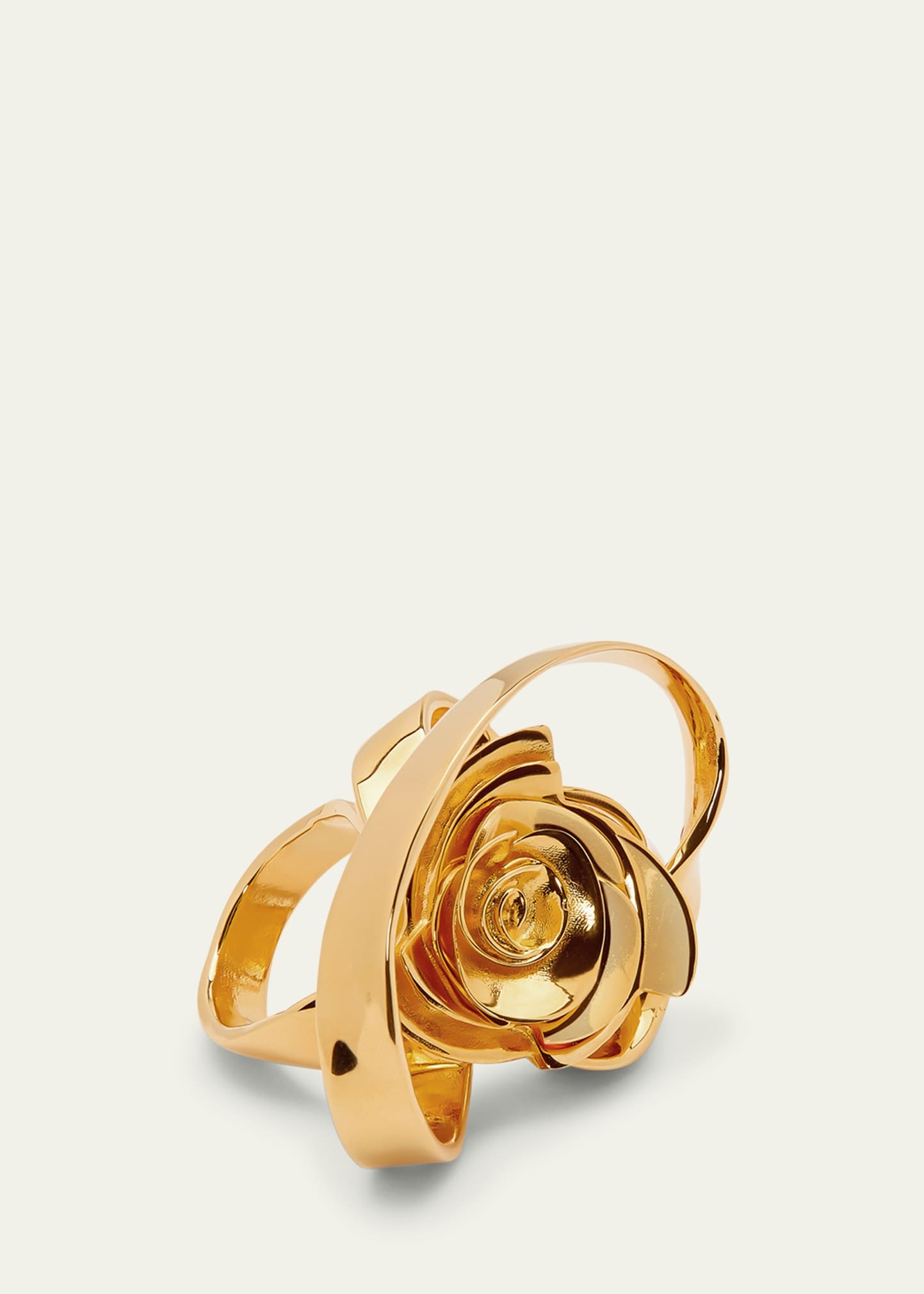 Geometric Rose Ring - 2