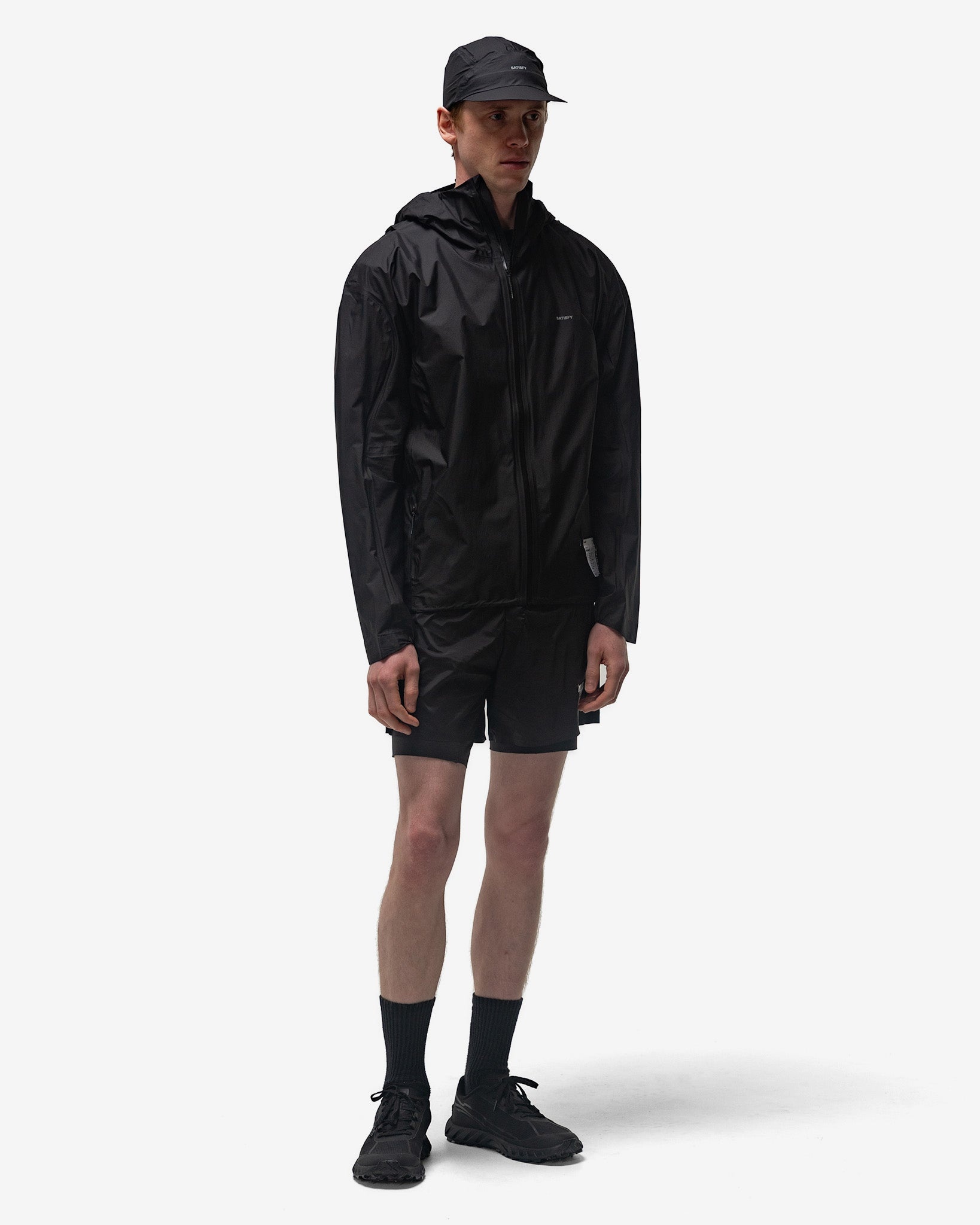 TechSilk 8 Shorts Black - 2
