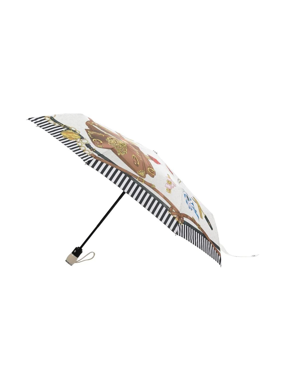 makeup-bag print umbrella - 2