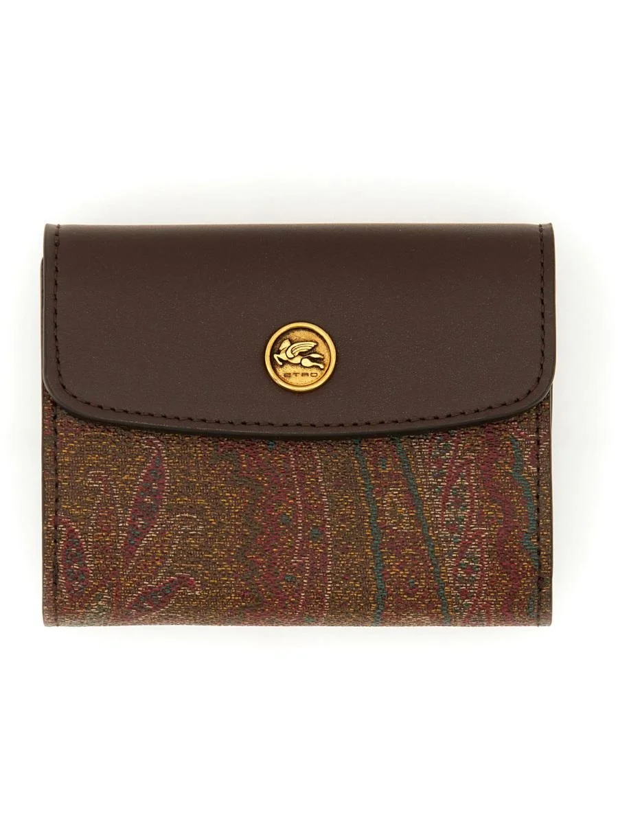 Etro Paisley Wallet - 1