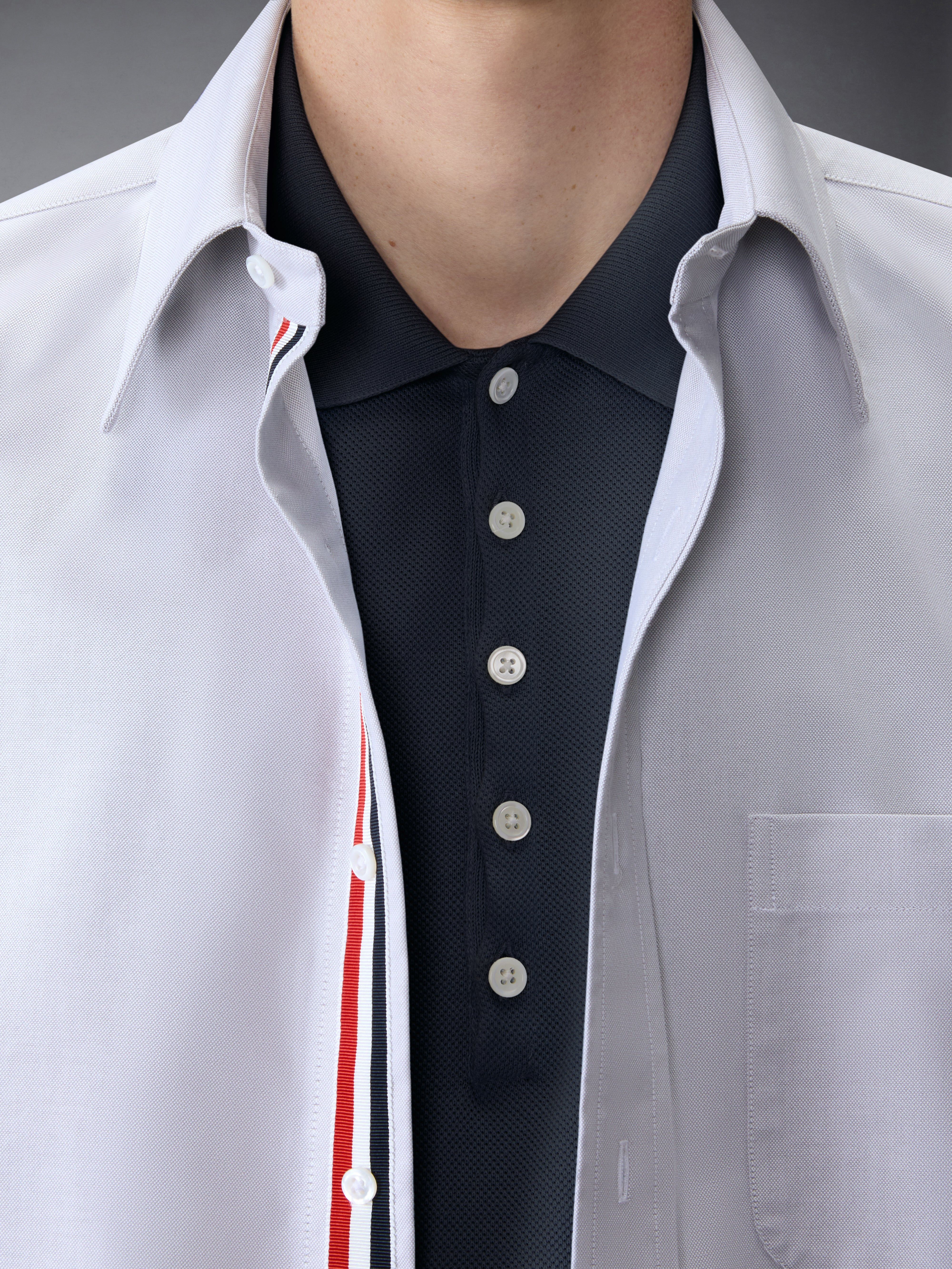 CLASSIC PIQUE 4-BAR POLO - 8