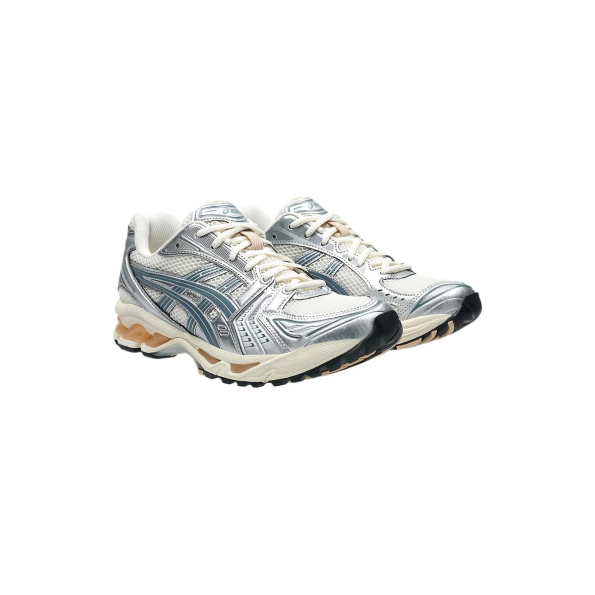 GEL-KAYANO 14 SNEAKERS (CREAM/IRONCLAD) - 3