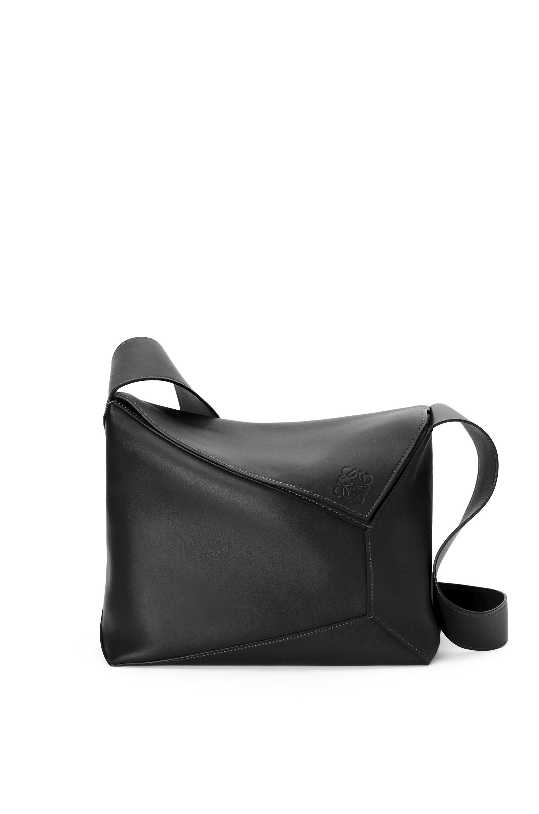 Large Puzzle Hobo bag in nappa calfskin - 1