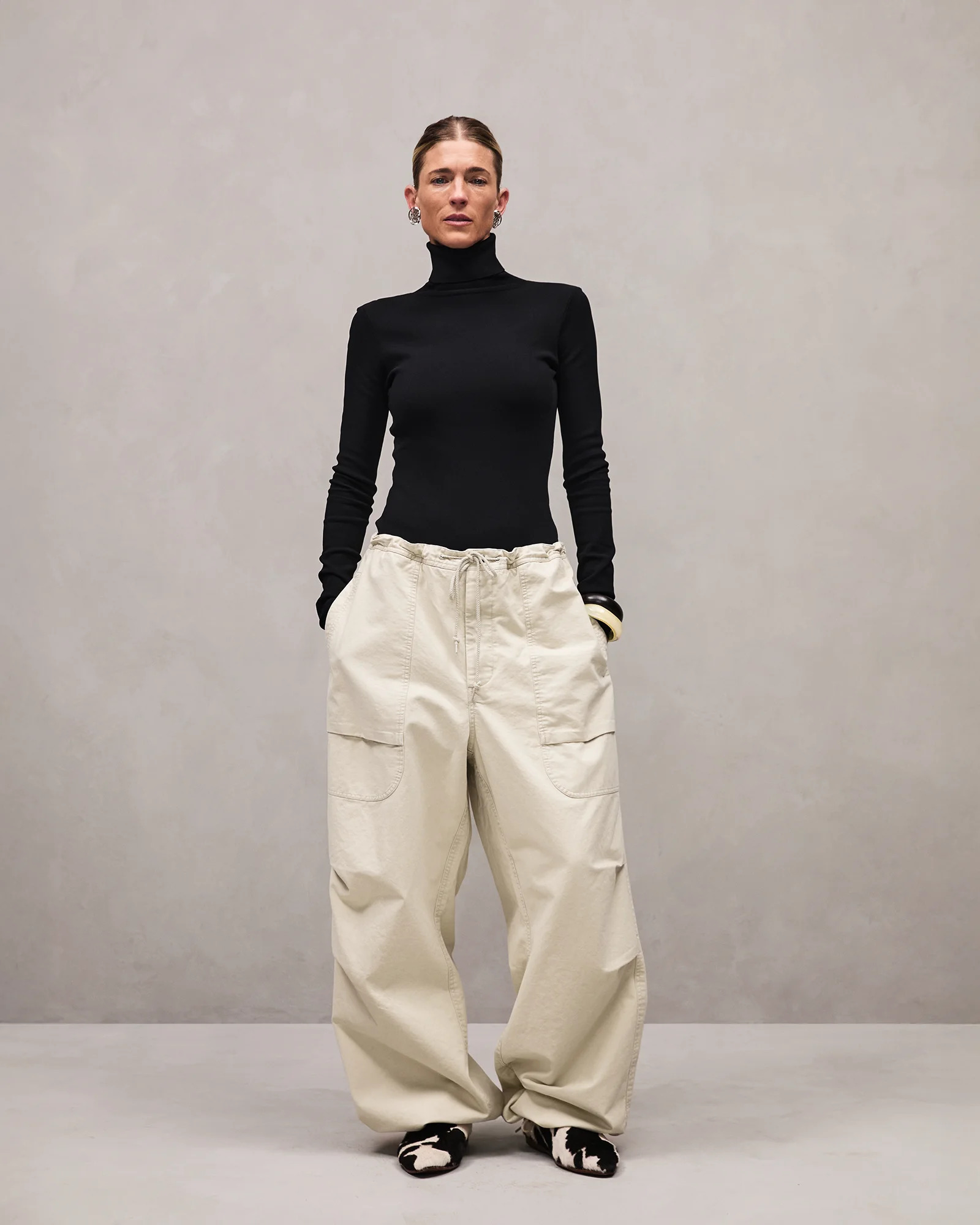 BARREN CARGO OFF WHITE - 5