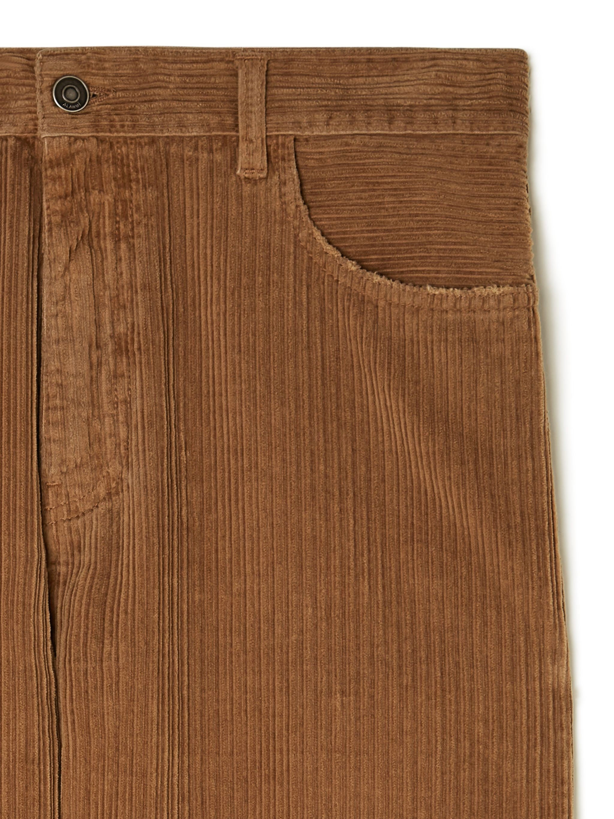 Velvet Corduroy Pants - 8