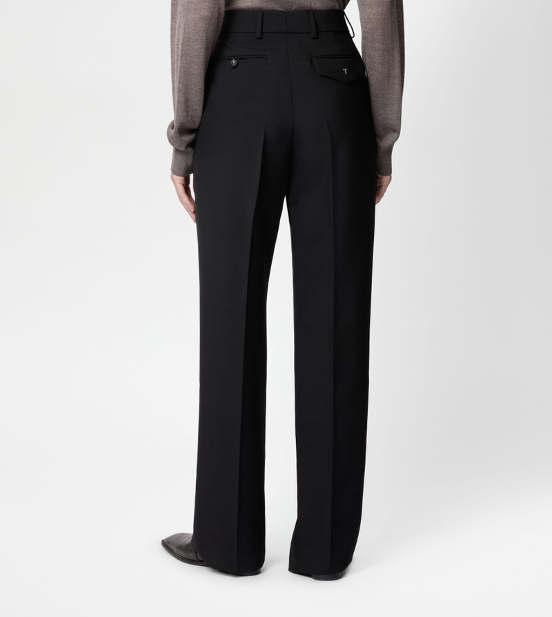 PANTS IN WOOL - BLACK 3