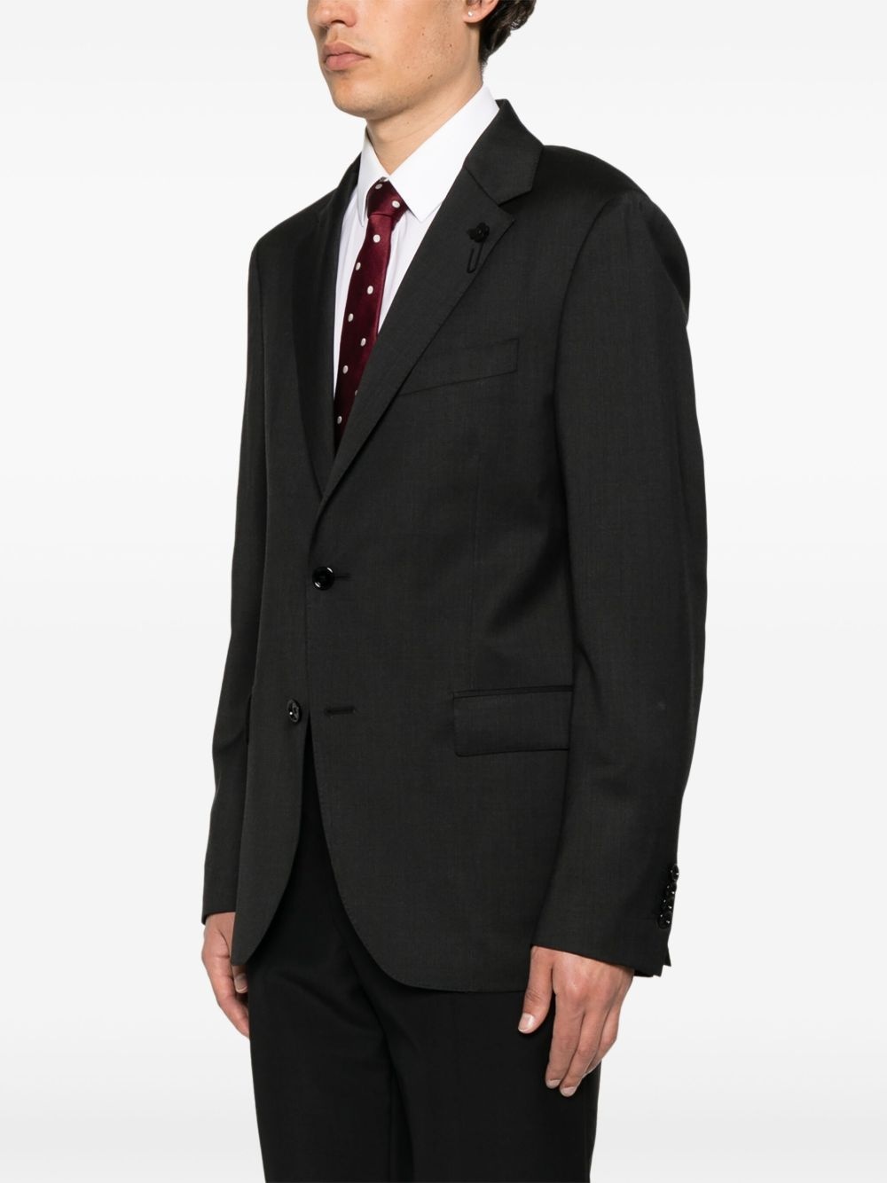 single-breasted blazer - 3