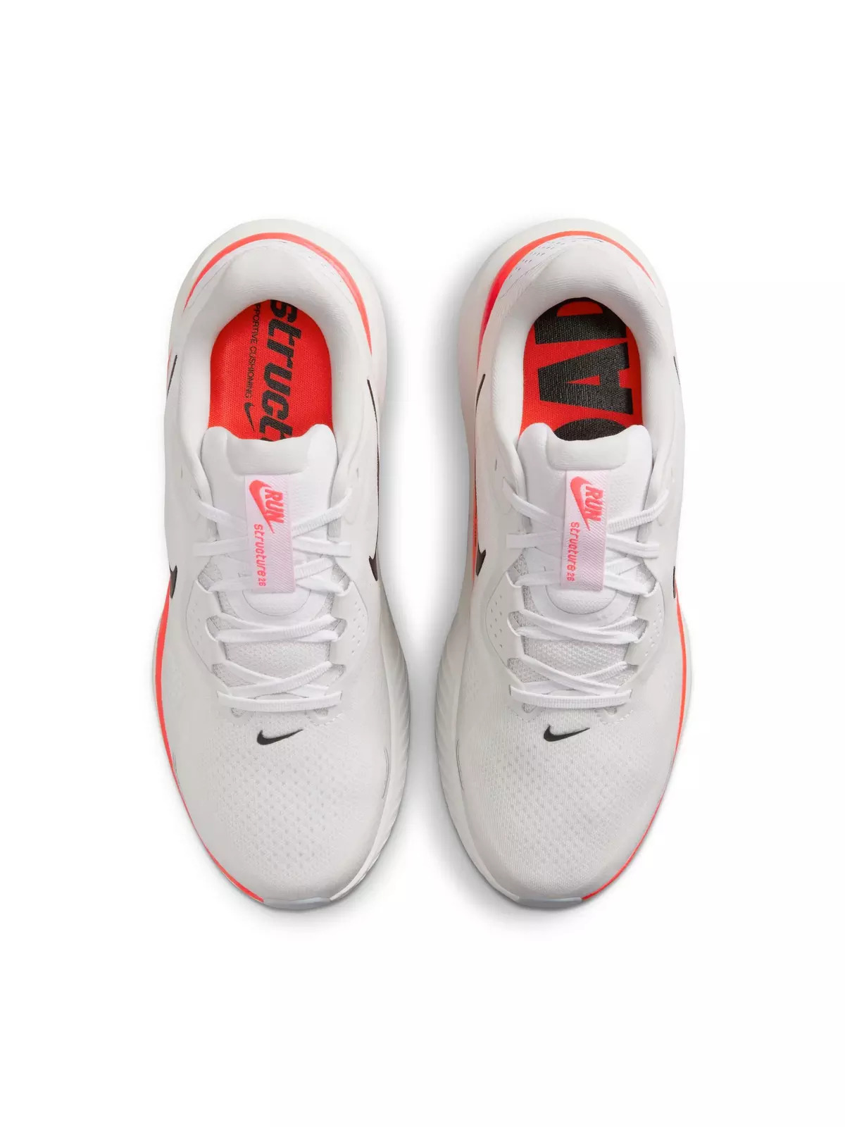 Structure 26 "Bright Crimson" Men's Road Running Shoe - 12
