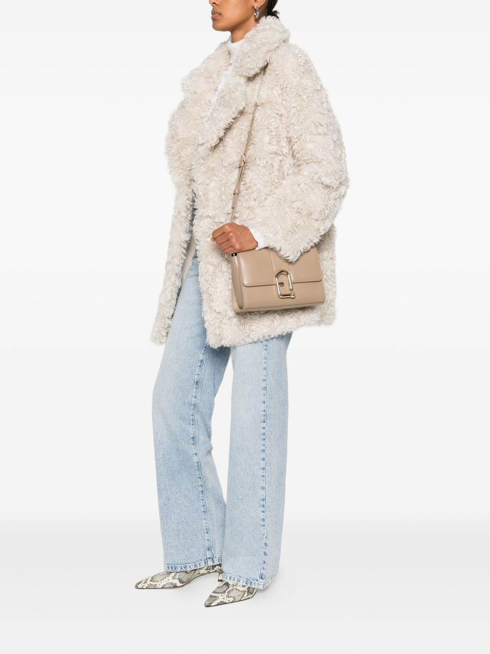 small Urban clasp-detail cross body bag - 2