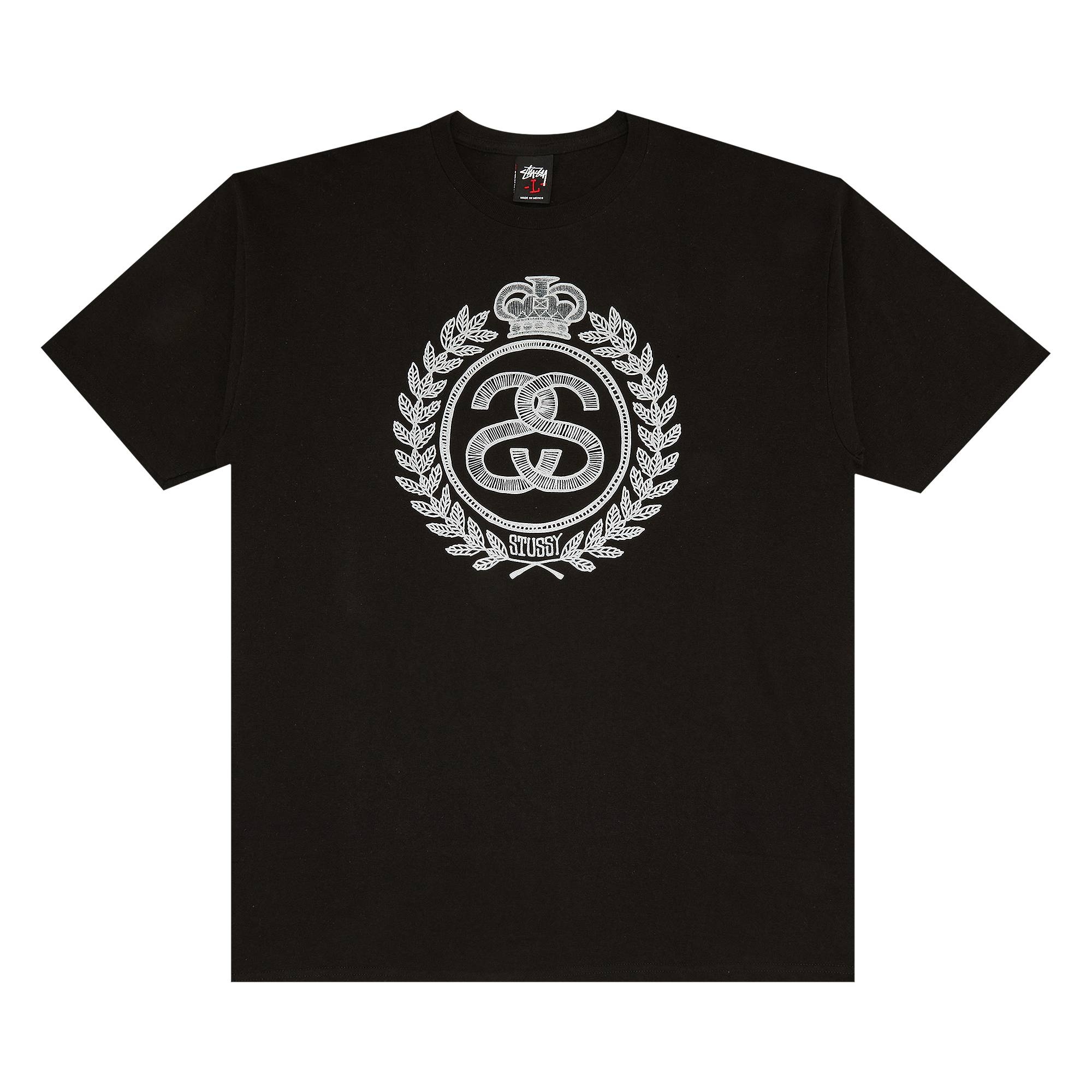 Stussy Gear Crown Tee 'Black' - 1