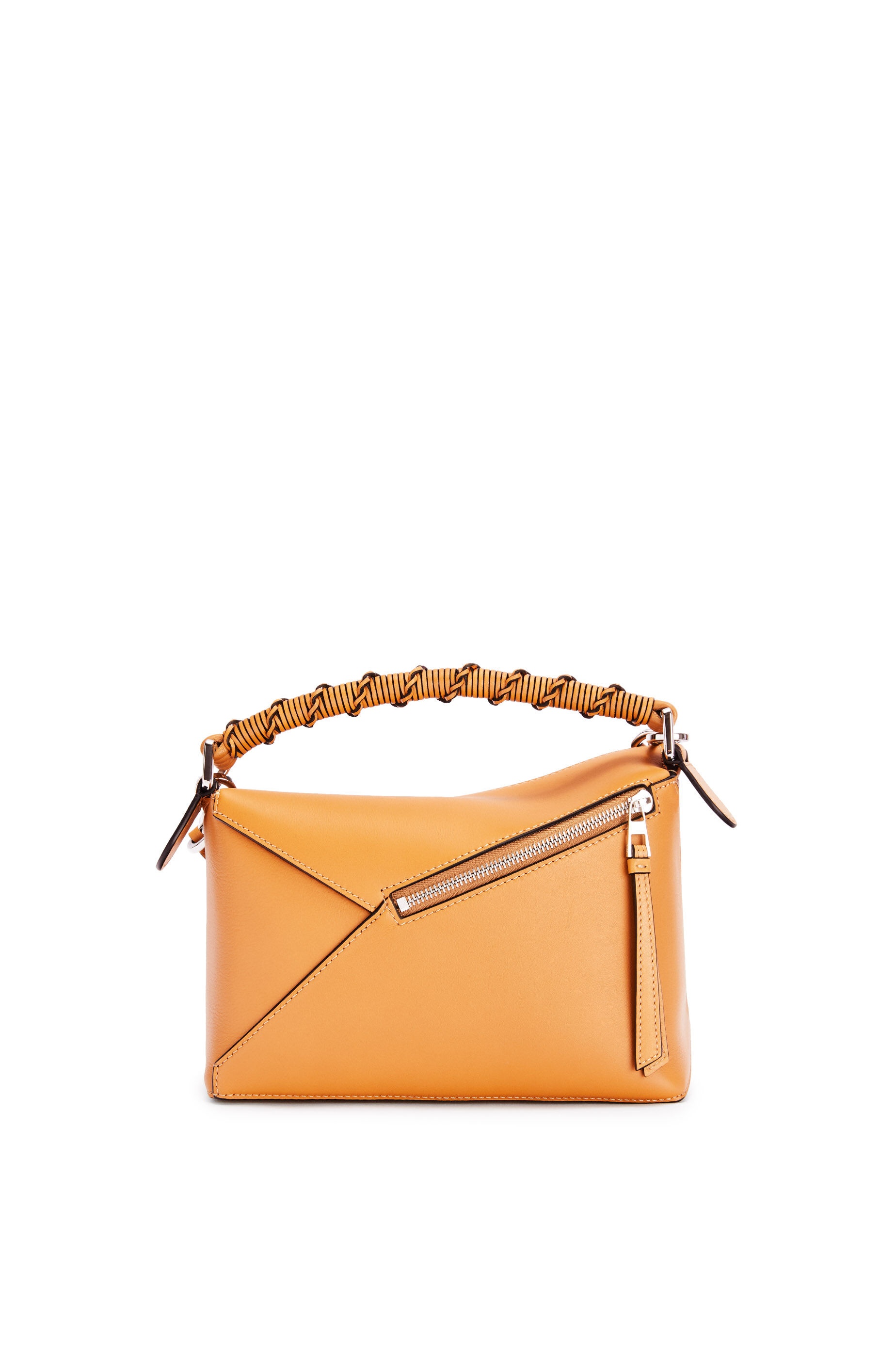 Small Puzzle Edge bag in nappa calfskin - 4