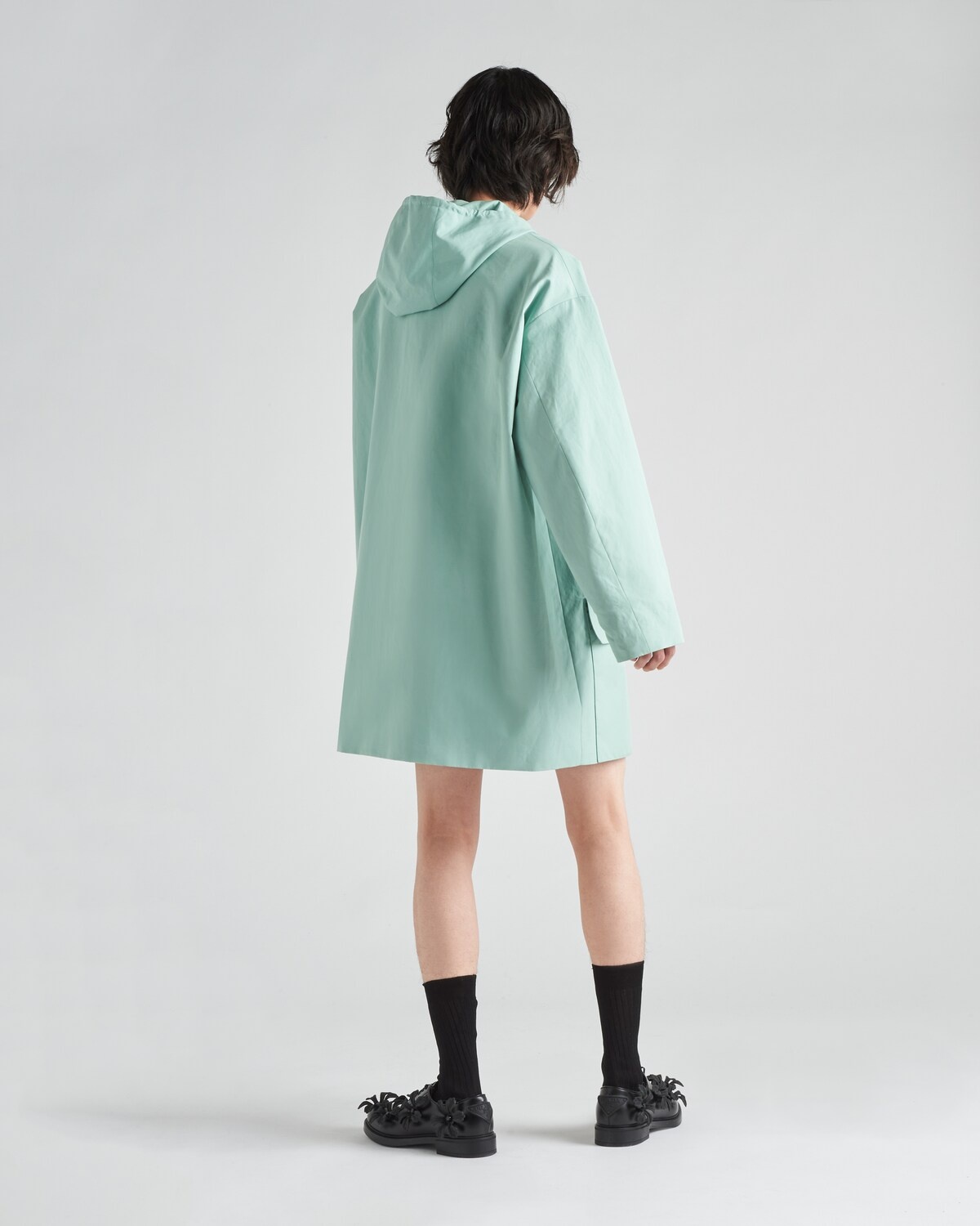 Cotton raincoat - 5