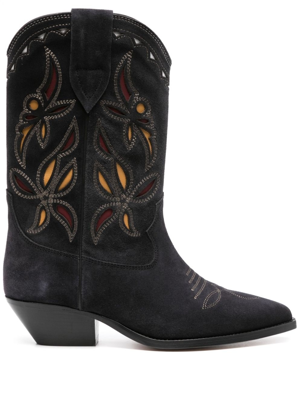 Duerto suede cowboy boots - 1