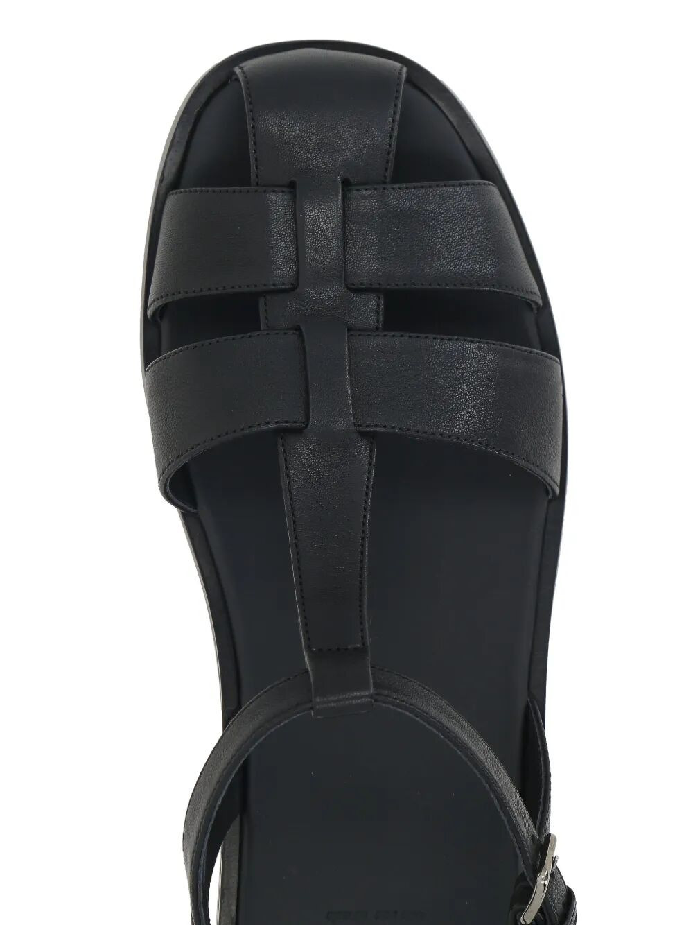 Church's Women Odyssey Nappa Leather T-Strap Sandals - 3