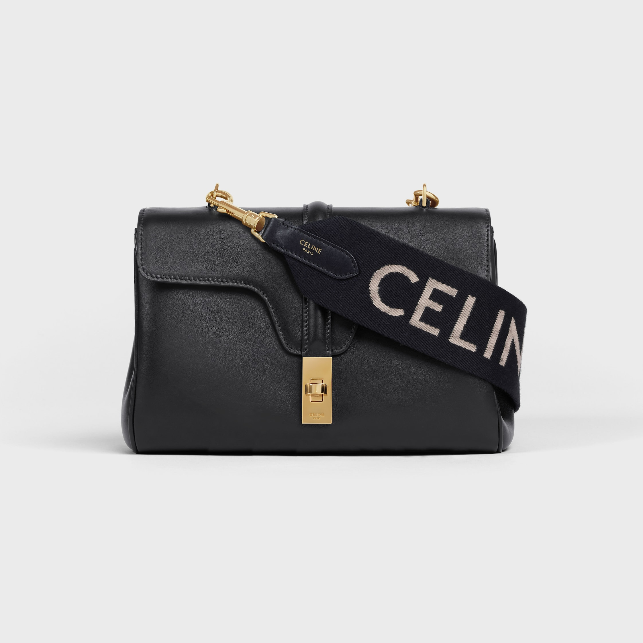 LONG STRAP IN WOOL WITH CELINE JACQUARD - 2