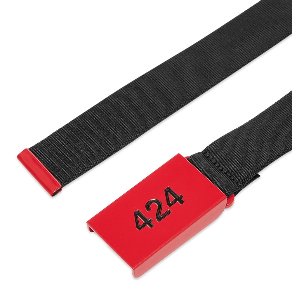 424 Logo Sport Belt - 2