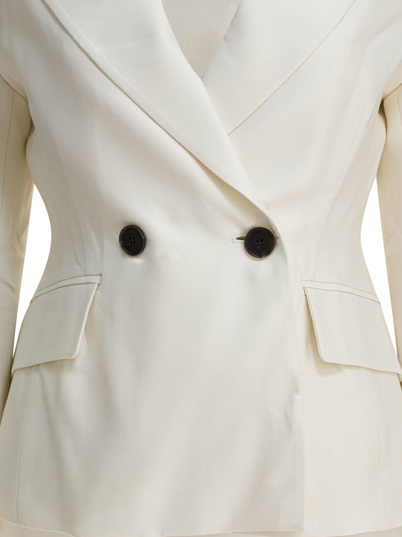 Sandbeige - Sandbeige "karin" Blazer Jacket - 3