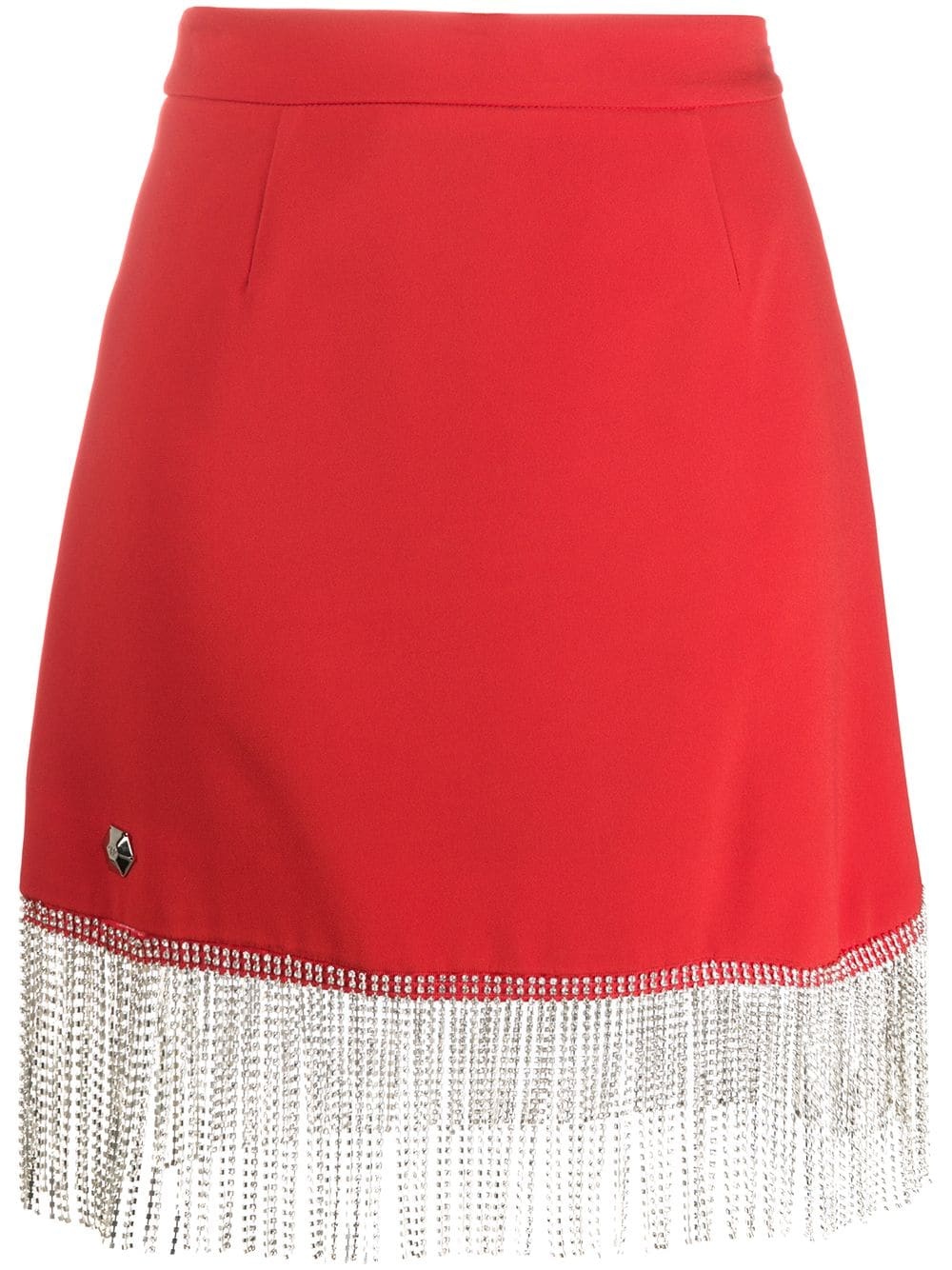 embellished tassel skirt - 1