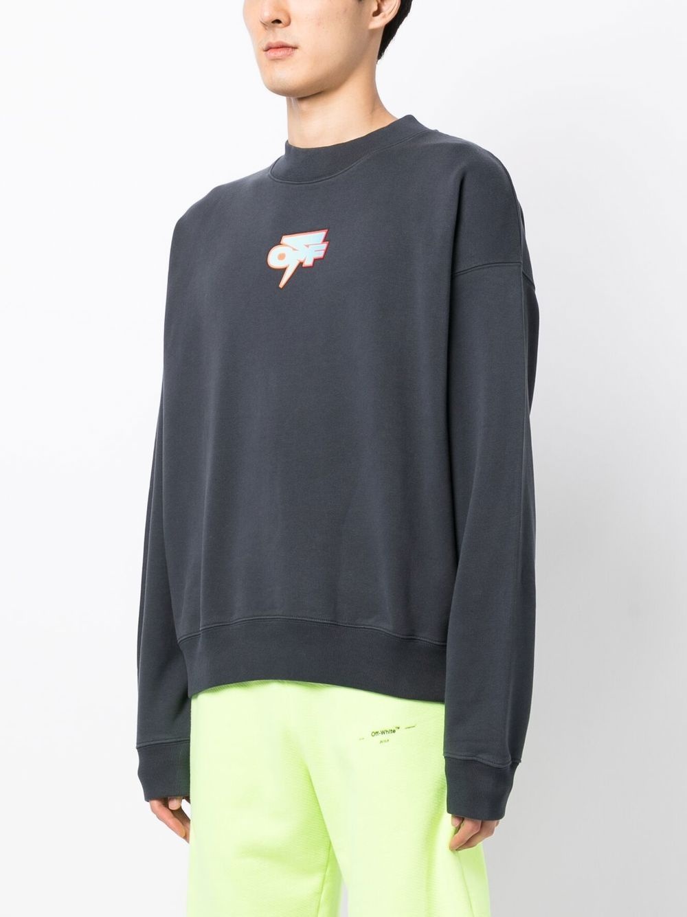 Degrade Thund crewneck sweatshirt - 4