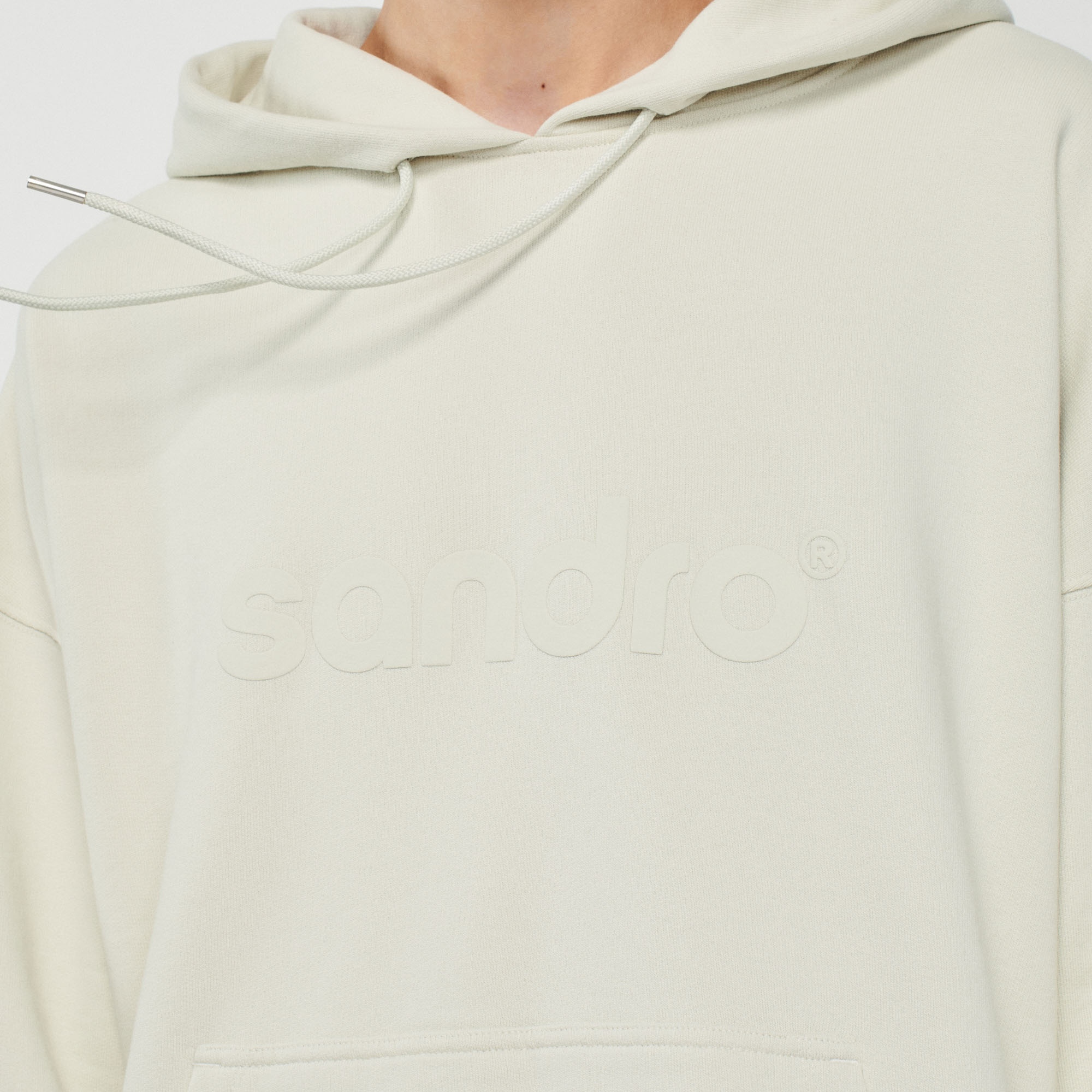 Oversized logo hoodie - 4