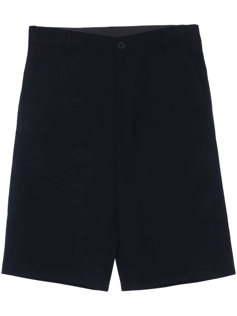 wool tailored shorts - 1