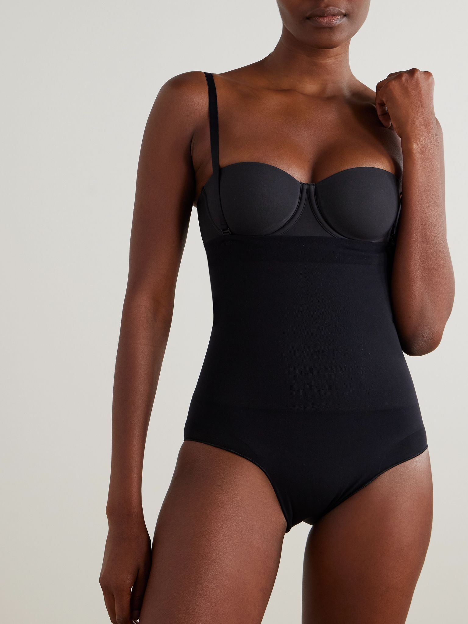 Core Control High Waist Briefs - Onyx Black - 5