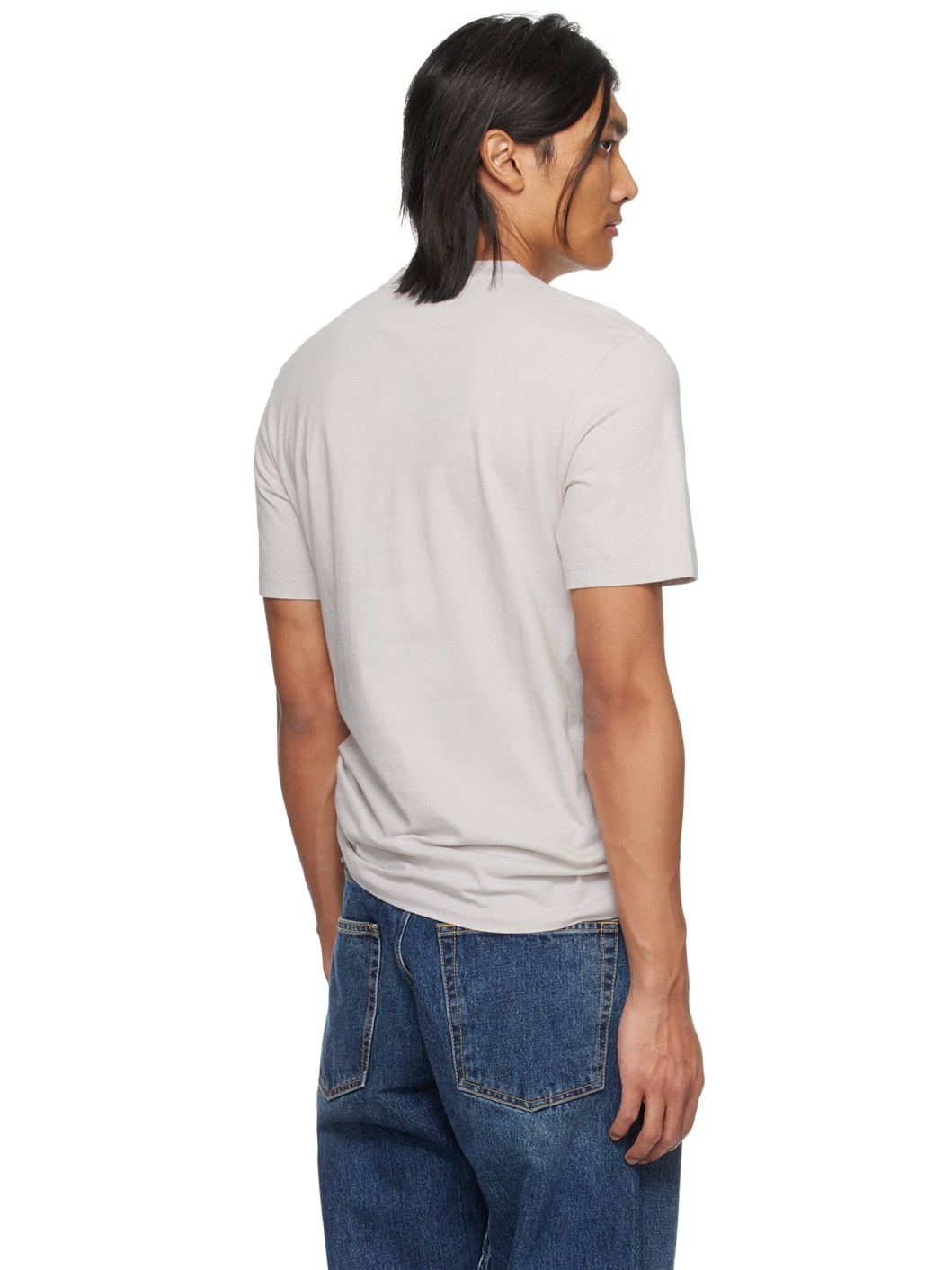 Three-Pack Multicolor T-Shirts - 3