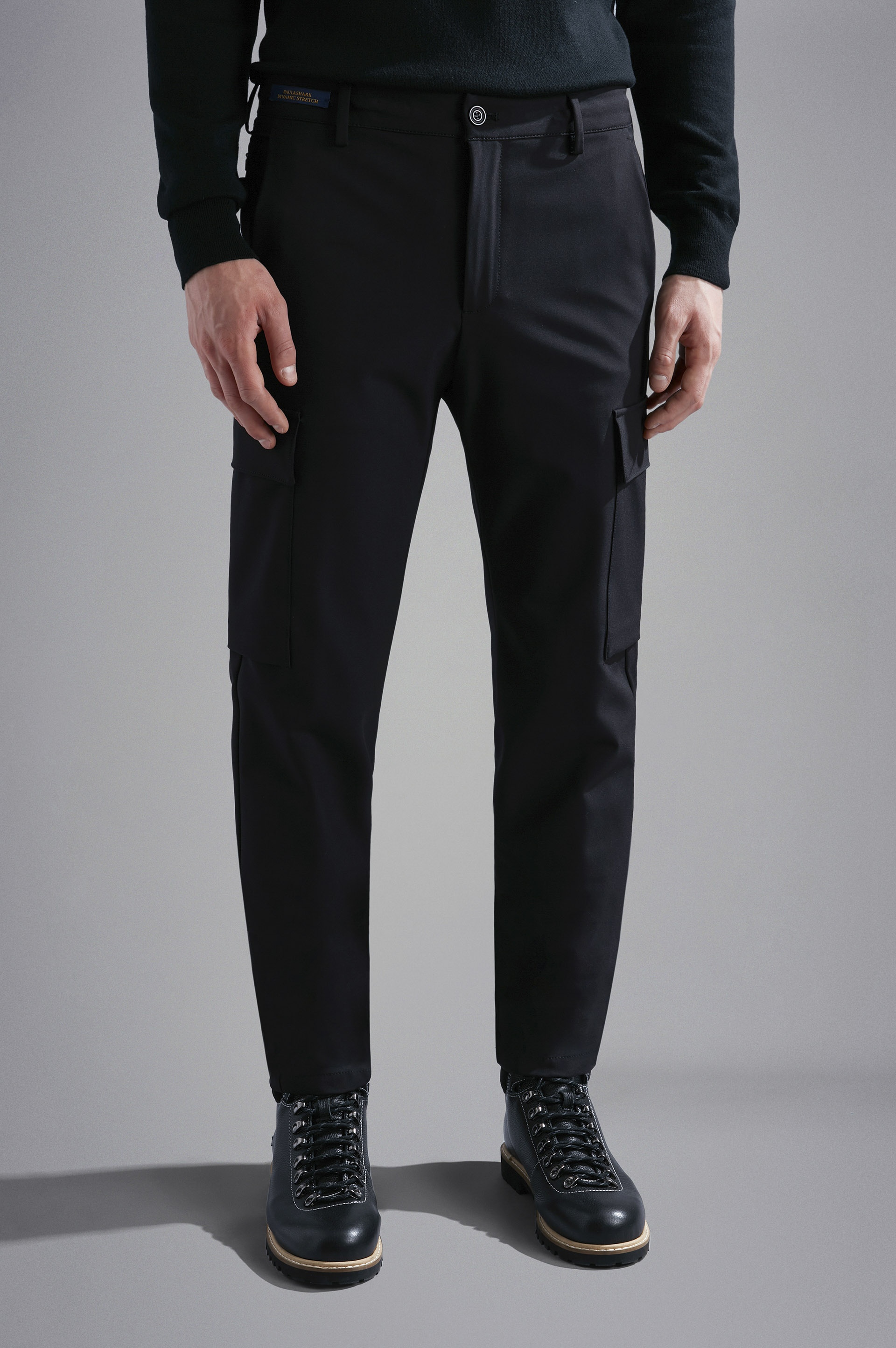 DYNAMIC STRETCH CARGO TROUSERS - 6