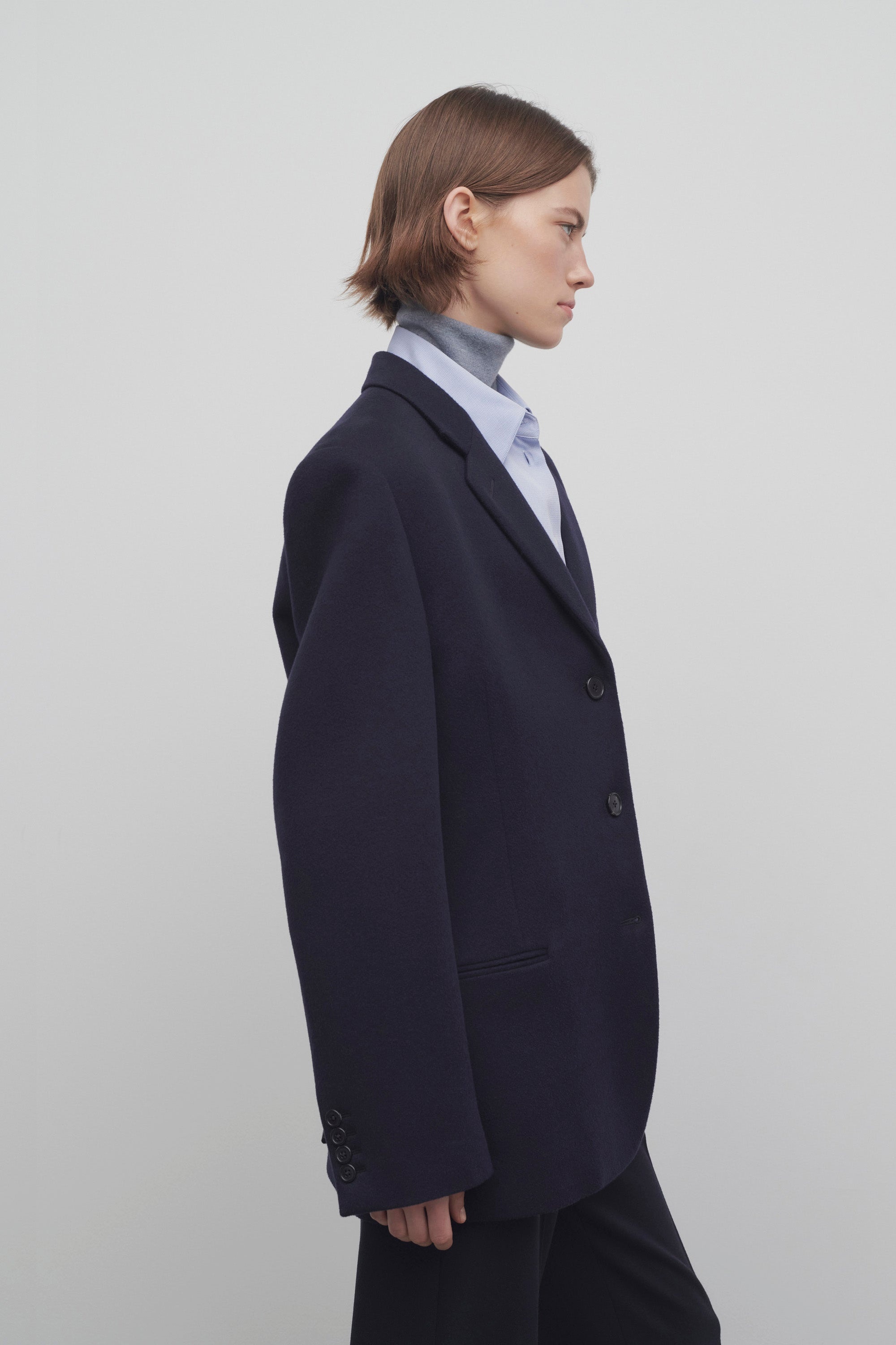 Glenn Jacket in Cashmere - 4