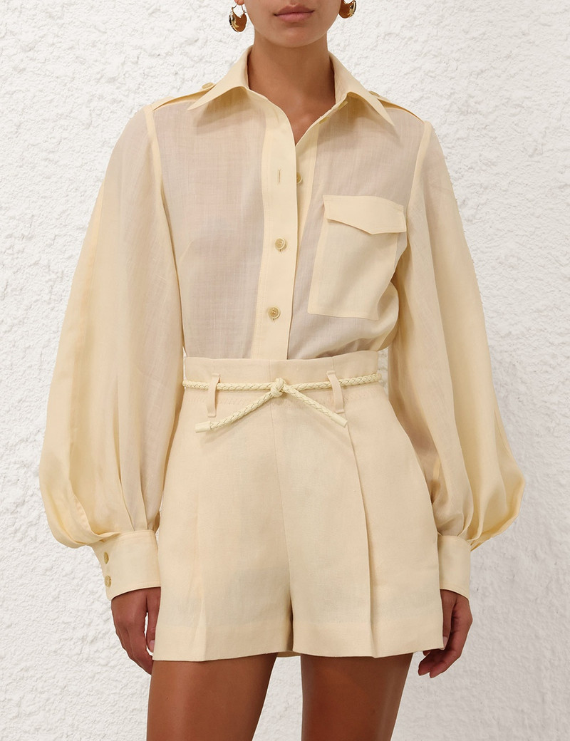 Zimmermann UTILITY SHIRT outlook